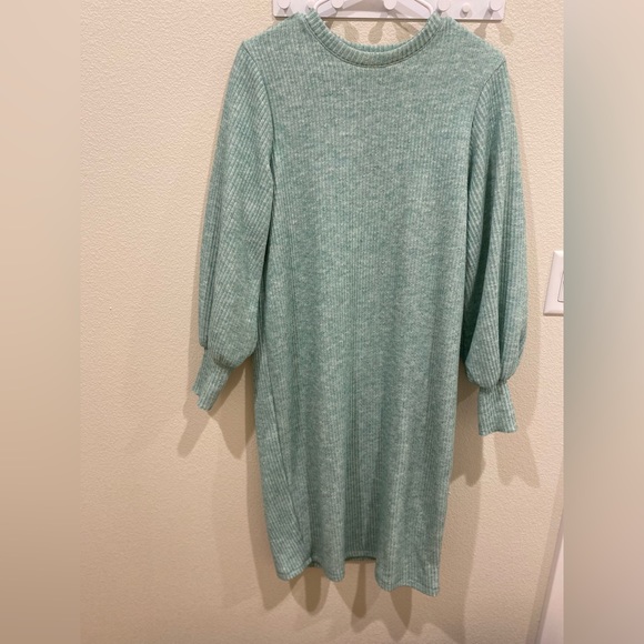 Zara ribbed midi dress - Picture 3 of 4